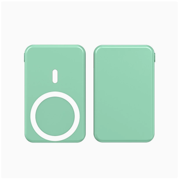 Slim magnetic power bank