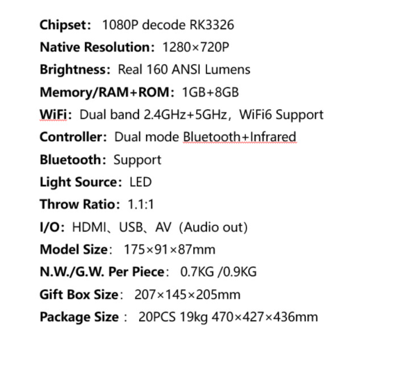 HY320 mini